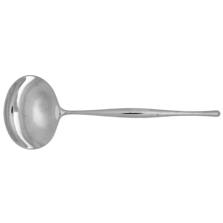 Design 3 (Silverplate) Solid Gravy Ladle