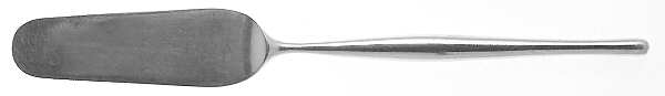 Design 3 (Silverplate) Flat Handle Butter Spreader