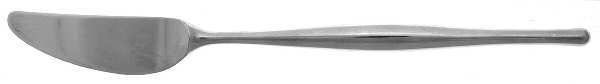 Design 3 (Silverplate) Modern Solid Knife