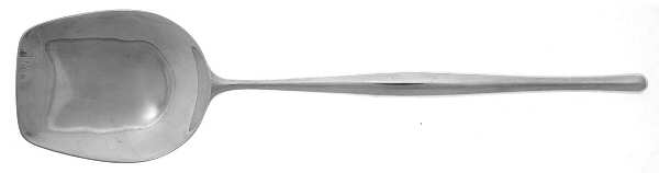 Design 3 (Silverplate) Solid Serving Spoon