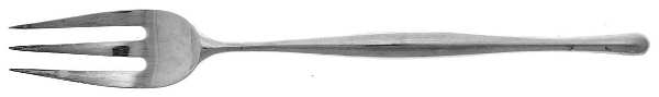 Design 3 (Silverplate) Fork
