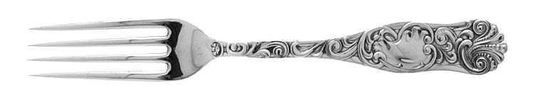 Diane (Sterling, 1889) Fork