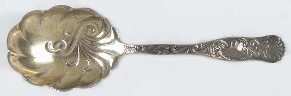 Diane (Sterling, 1889) Solid Smooth Berry/Casserole Spoon