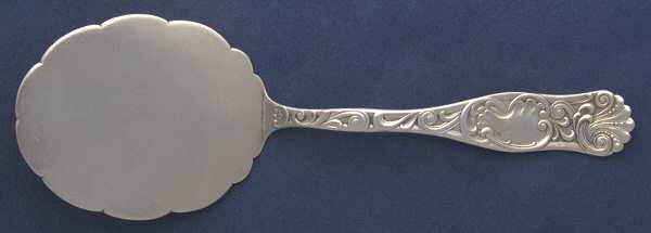 Diane (Sterling, 1889) Solid Waffle Server