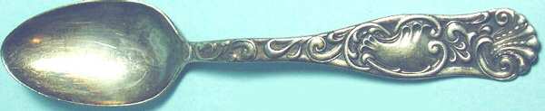 Diane (Sterling, 1889) Five O'Clock Teaspoon
