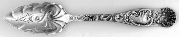 Diane (Sterling, 1889) Fruit/Orange Souvenir Spoon