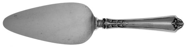 Dorothy Bradford (Sterling, 1913) Cheese Server with Silverplate Blade