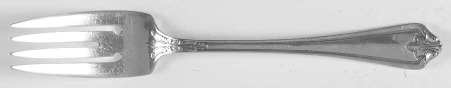 Dorothy Bradford (Sterling, 1913) Individual Salad Fork