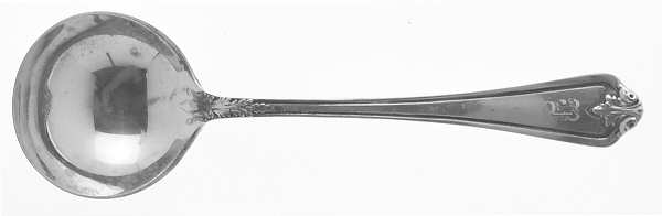 Dorothy Bradford (Sterling, 1913) Round Bowl Soup Spoon (Bouillon)