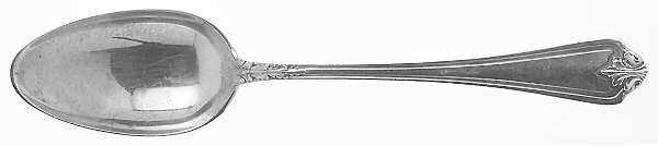 Dorothy Bradford (Sterling, 1913) Tablespoon (Serving Spoon)