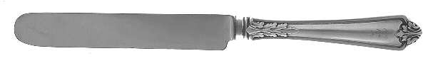 Dorothy Bradford (Sterling, 1913) Blunt Hollow Knife with Bolster