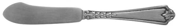 Dorothy Bradford (Sterling, 1913) Flat Handle Butter Spreader