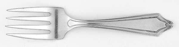 Dorothy Manners (Sterling, 1919) Baby Fork