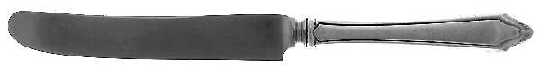 Dorothy Manners (Sterling, 1919) Old French Hollow Knife with Bolster