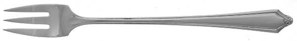 Dorothy Manners (Sterling, 1919) Cocktail/Seafood Fork