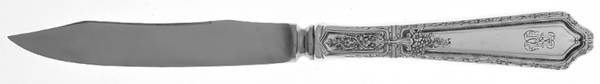 D'Orleans (Sterling, 1923) Individual Fruit Knife with Stainless Blade
