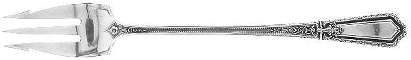 D'Orleans (Sterling, 1923) Old Style Pickle Fork