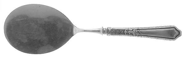 D'Orleans (Sterling, 1923) Egg Server with Silverplate Blade