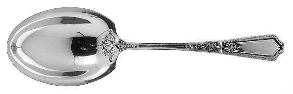 D'Orleans (Sterling, 1923) Small Solid Berry/Casserole Spoon