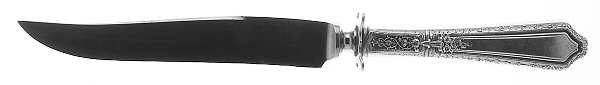D'Orleans (Sterling, 1923) Small Steak Carving Knife with Stainless Blade