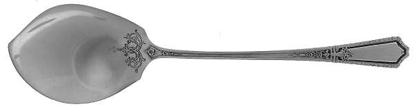 D'Orleans (Sterling, 1923) Large Solid Jelly Server