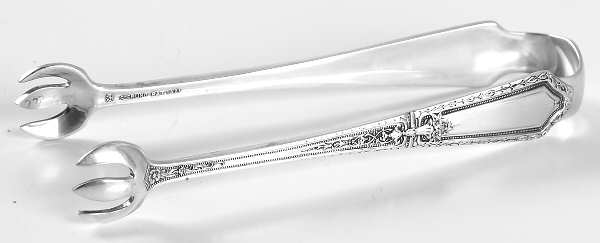 D'Orleans (Sterling, 1923) Large Sugar Tongs