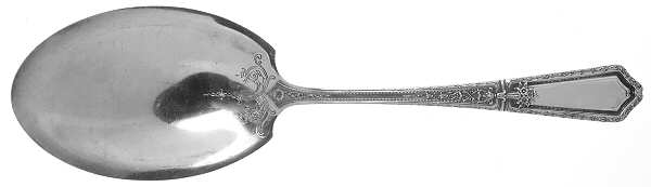 D'Orleans (Sterling, 1923) Solid Salad Serving Spoon