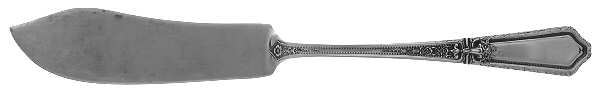 D'Orleans (Sterling, 1923) Flat Handle Master Butter Knife