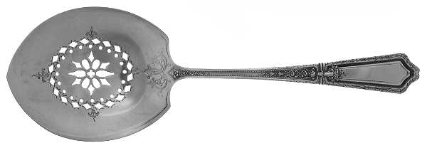 D'Orleans (Sterling, 1923) Old Style Tomato Server, Solid Piece
