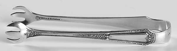 D'Orleans (Sterling, 1923) Small Sugar Tongs