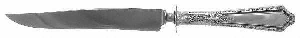 D'Orleans (Sterling, 1923) Large Stainless Blade Roast Carving Knife