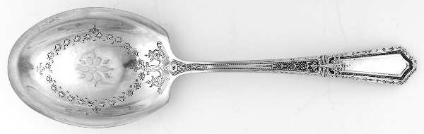 D'Orleans (Sterling, 1923) Ice Serving Spoon Large