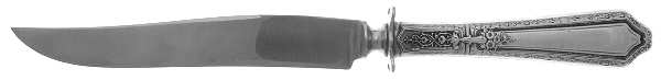 D'Orleans (Sterling, 1923) Small Steak Carving Knife with Stainless Blade
