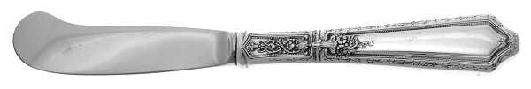 D'Orleans (Sterling, 1923) Butter Spreader Hollow Hdl-Paddle/Stainless Blade