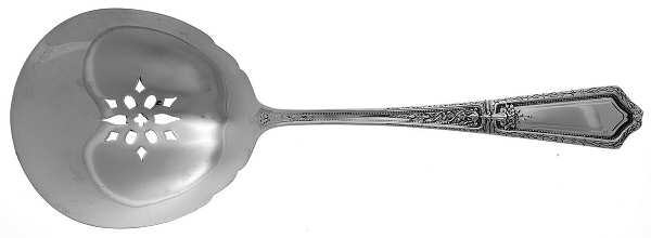 D'Orleans (Sterling, 1923) Tomato Server, Solid Piece
