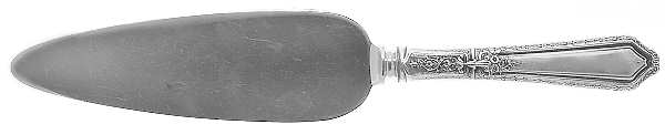 D'Orleans (Sterling, 1923) Pie Server with Stainless Blade
