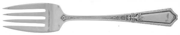 D'Orleans (Sterling, 1923) Individual Salad Fork
