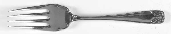 Dover (Sterling, 1880) Individual Salad Fork