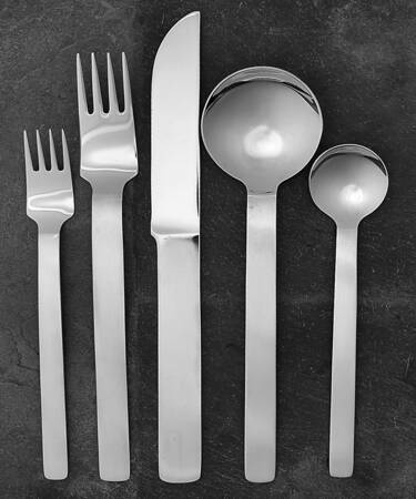 Drama (Stainless) 5 Piece Place Setting