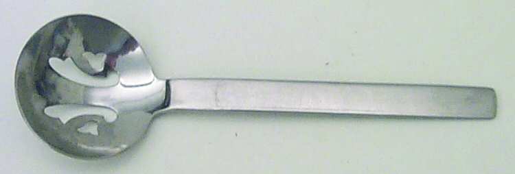 Drama (Stainless) Pierced Tablespoon (Serving Spoon)
