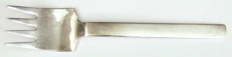 Drama (Stainless) Medium Solid Cold Meat Serving Fork by Towle Silver