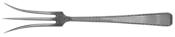 Drury Lane (Sterling, 1939, No Monograms) Lemon Fork