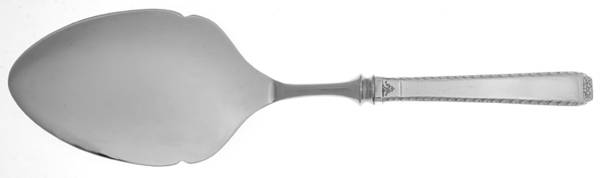 Drury Lane (Sterling, 1939, No Monograms) Pastry Server with Stainless Blade