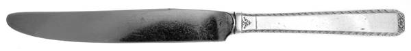Drury Lane (Sterling, 1939, No Monograms) New French Hollow Knife