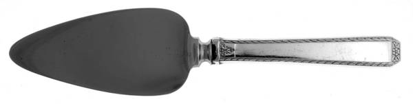 Drury Lane (Sterling, 1939, No Monograms) Cheese Server with Stainless Blade
