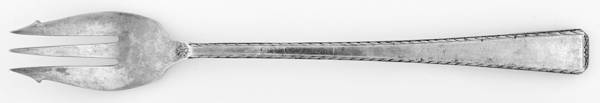 Drury Lane (Sterling, 1939, No Monograms) Short Handle Pickle/Olive Fork