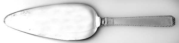 Drury Lane (Sterling, 1939, No Monograms) Pie Server with Stainless Blade