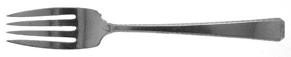 Drury Lane (Sterling, 1939, No Monograms) Individual Salad Fork
