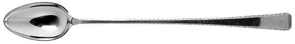 Drury Lane (Sterling, 1939, No Monograms) Iced Tea Spoon