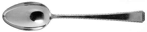 Drury Lane (Sterling, 1939, No Monograms) Teaspoon